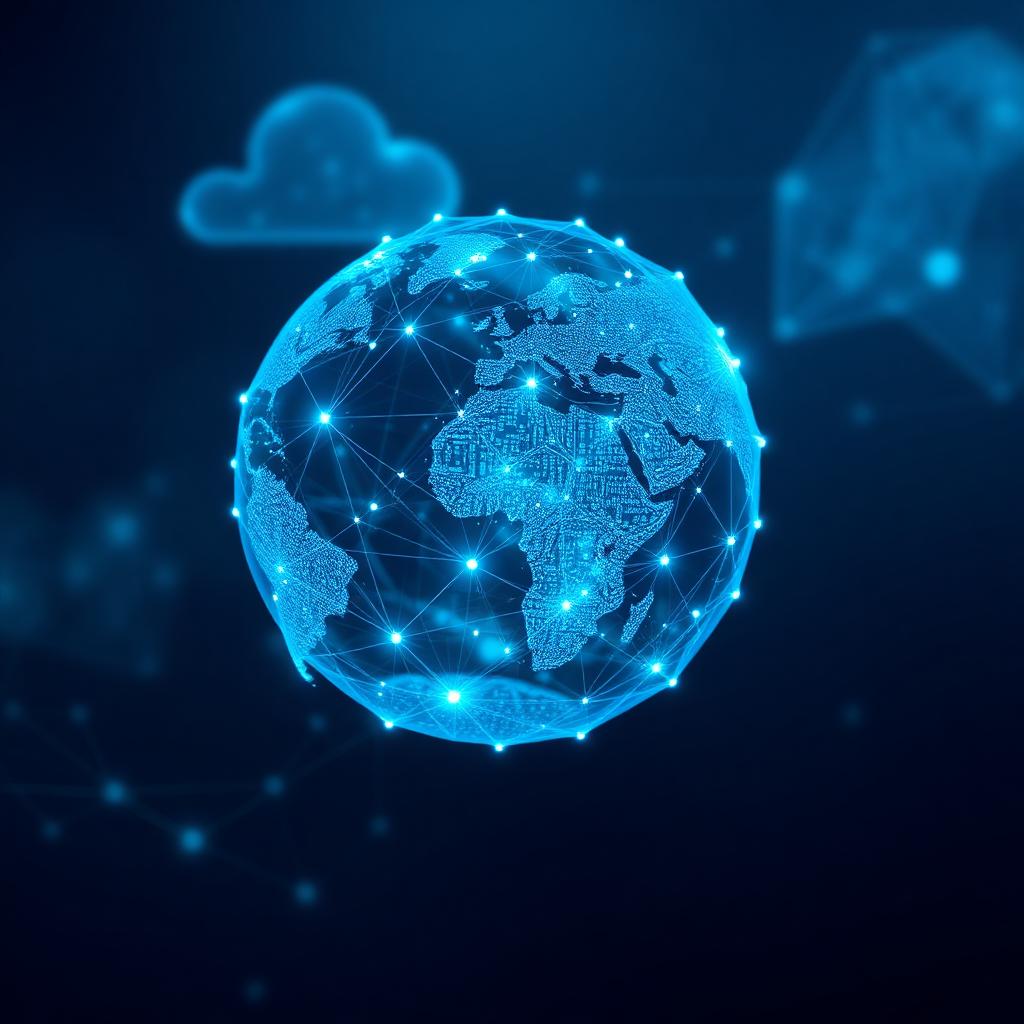 Bulut, yapay zeka ve global bağlantı